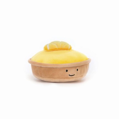 Jellycat Pretty Patisserie Tarte Au Citron USA | 89015XGDU